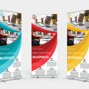 Pull Up Banner