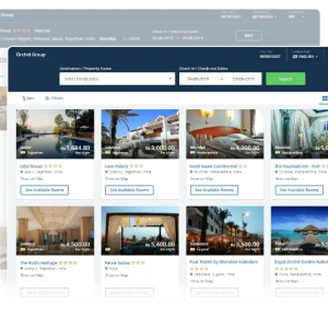 Hotel, BNB & Motel Websites
