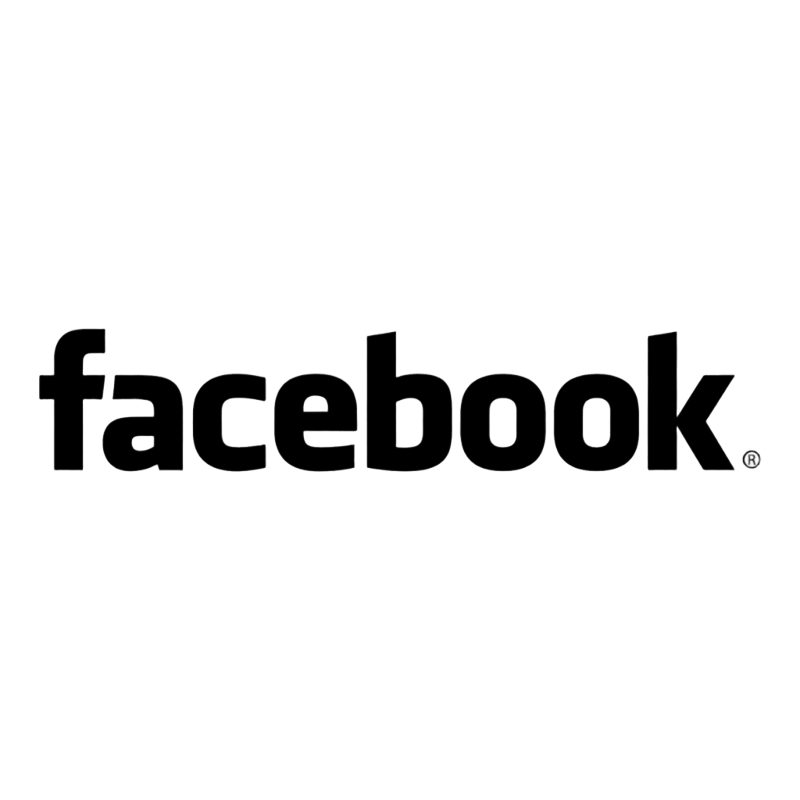 black-facebook-logo