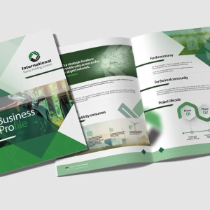 Full detailed company profile that stands out