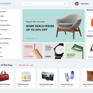 E-commerce/Online store development