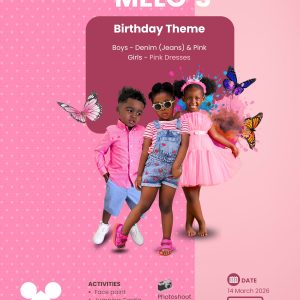 Digital Invitation Card/Design